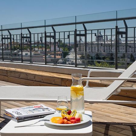 Barcelo Torre De Madrid Hotel Luaran gambar Rooftop terrace