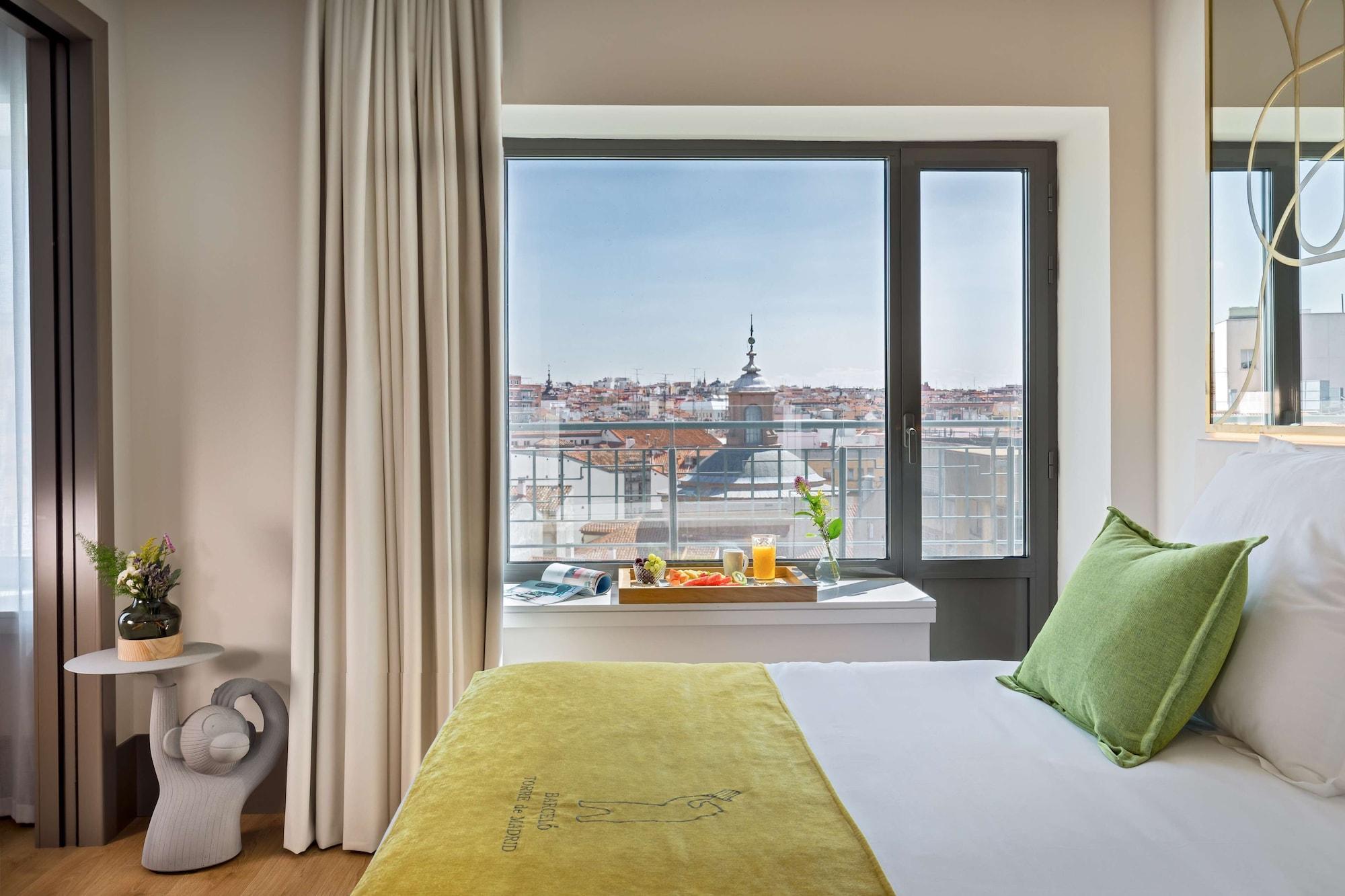 Barcelo Torre De Madrid Hotel Luaran gambar Deluxe room