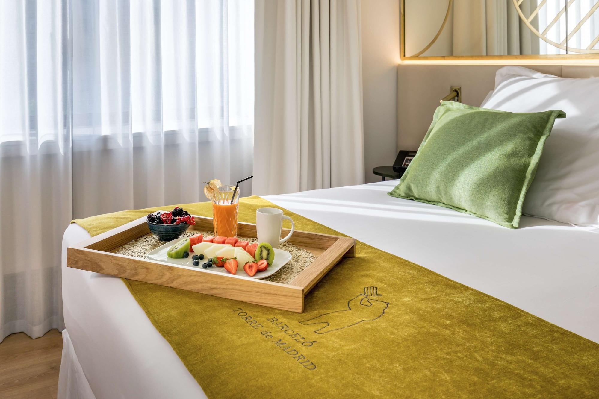 Barcelo Torre De Madrid Hotel Luaran gambar Room