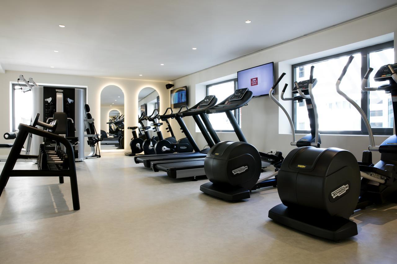 Barcelo Torre De Madrid Hotel Luaran gambar The gym at The Ivy Collection