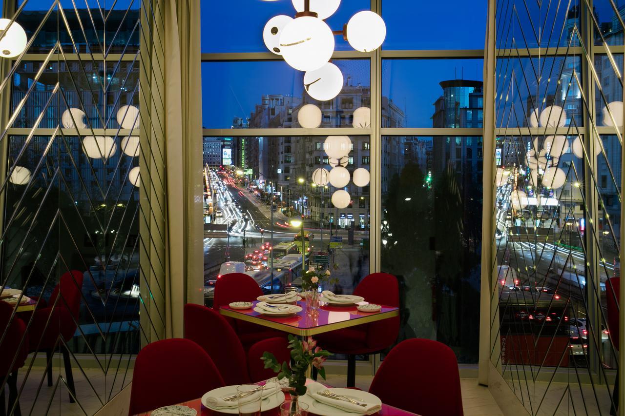 Barcelo Torre De Madrid Hotel Luaran gambar Restaurant