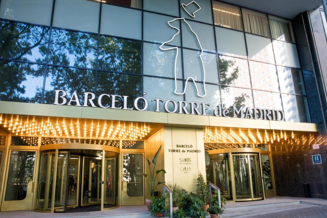 Barcelo Torre De Madrid Hotel Luaran gambar