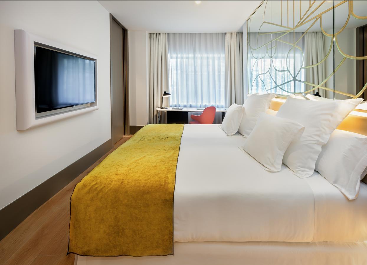 Barcelo Torre De Madrid Hotel Luaran gambar