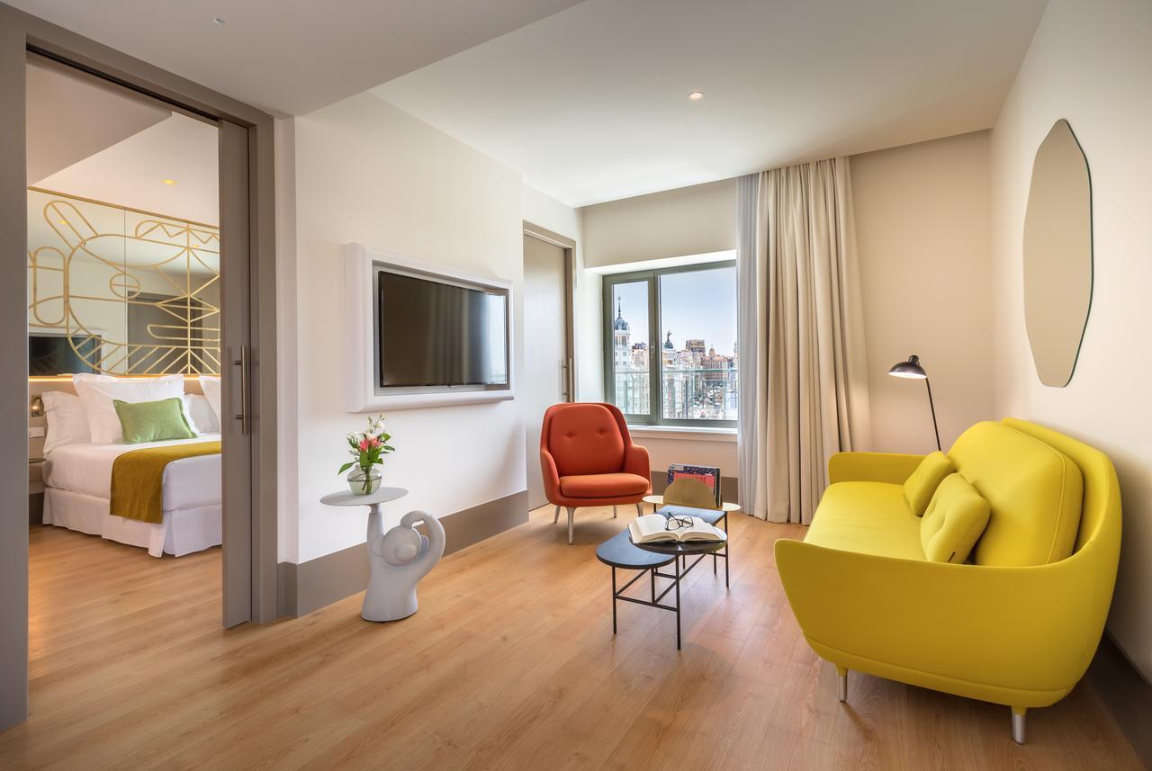 Barcelo Torre De Madrid Hotel Luaran gambar Suite