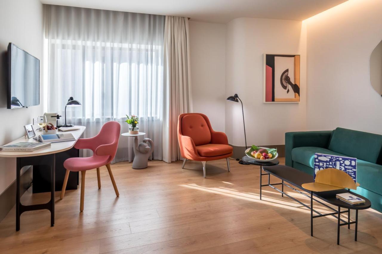 Barcelo Torre De Madrid Hotel Bilik gambar